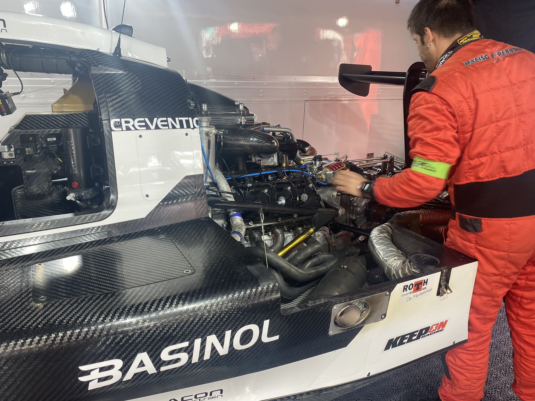 BASINOL motorsport application